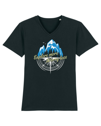 pentru montaniarzi - Explore more worry less Black