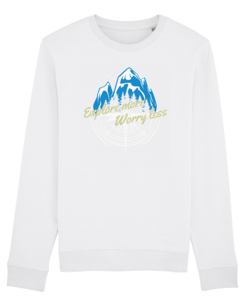 pentru montaniarzi - Explore more worry less White