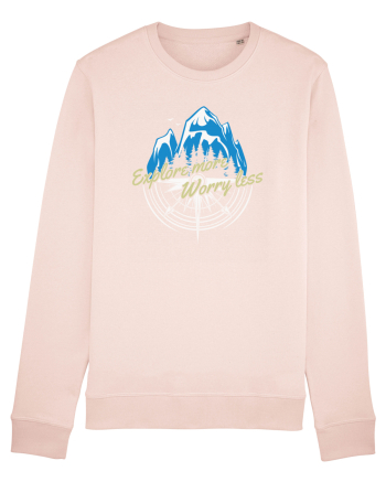 pentru montaniarzi - Explore more worry less Candy Pink