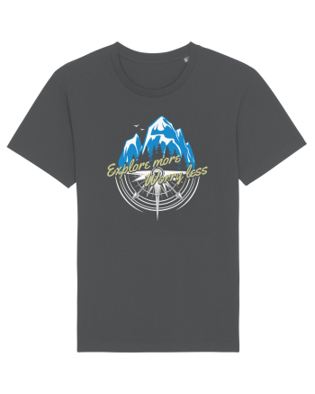pentru montaniarzi - Explore more worry less Anthracite