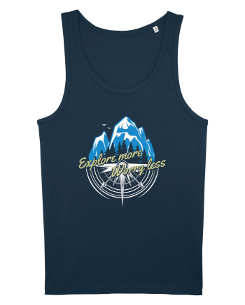 pentru montaniarzi - Explore more worry less Navy