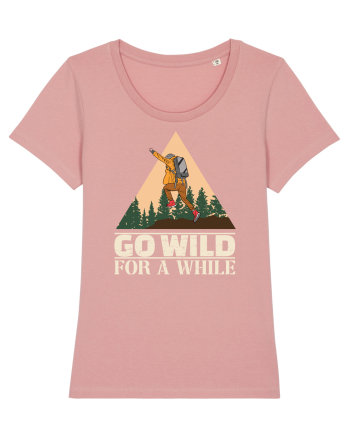pentru montaniarzi - Go wild for a while Canyon Pink