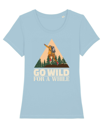 pentru montaniarzi - Go wild for a while Sky Blue