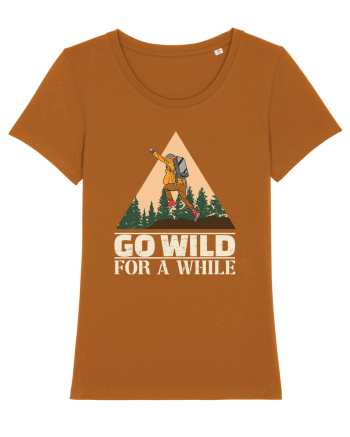 pentru montaniarzi - Go wild for a while Roasted Orange