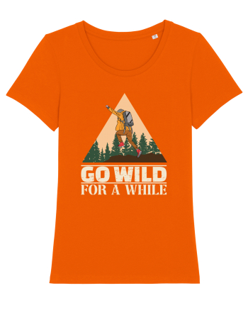 pentru montaniarzi - Go wild for a while Bright Orange