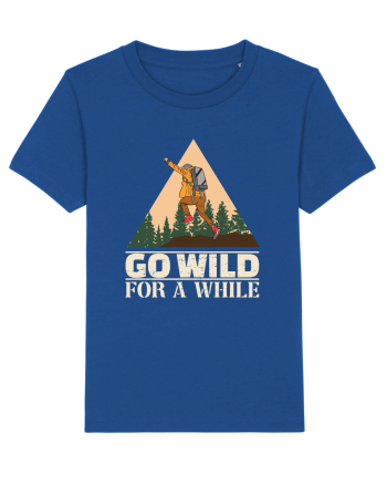 pentru montaniarzi - Go wild for a while Majorelle Blue
