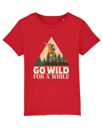 pentru montaniarzi - Go wild for a while Red