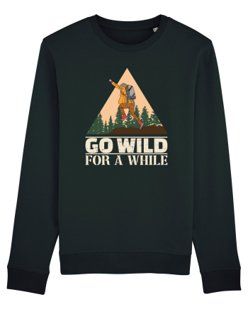 pentru montaniarzi - Go wild for a while Black