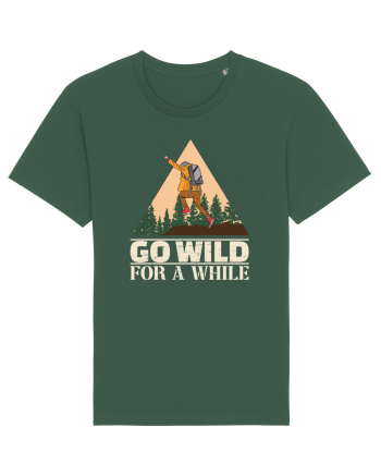 pentru montaniarzi - Go wild for a while Bottle Green