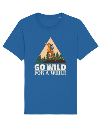 pentru montaniarzi - Go wild for a while Royal Blue