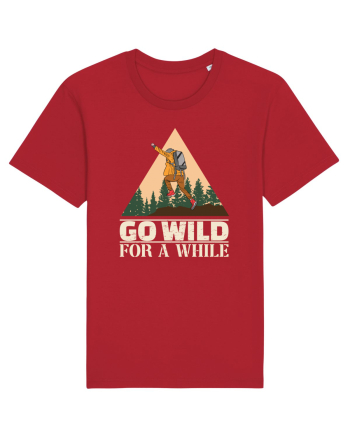 pentru montaniarzi - Go wild for a while Red