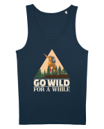 pentru montaniarzi - Go wild for a while Maiou Bărbat Runs