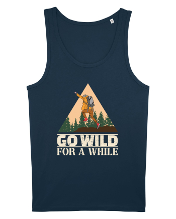 pentru montaniarzi - Go wild for a while Navy