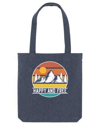 pentru montaniarzi - Happy and free Midnight Blue