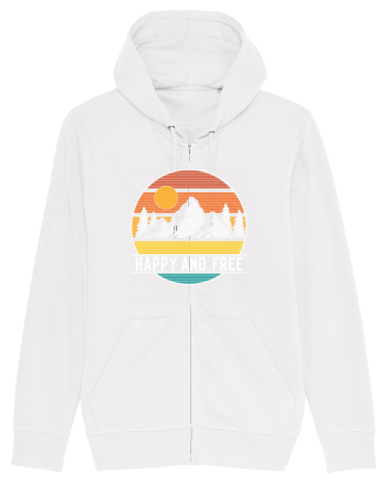 pentru montaniarzi - Happy and free White