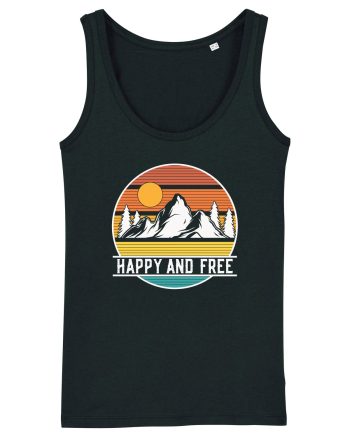 pentru montaniarzi - Happy and free Black