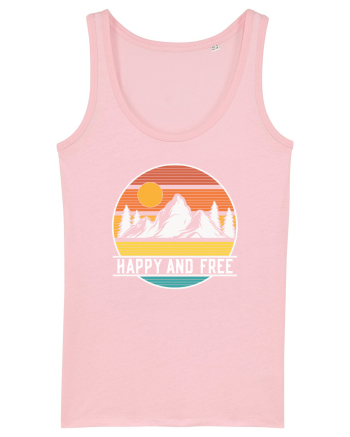 pentru montaniarzi - Happy and free Cotton Pink