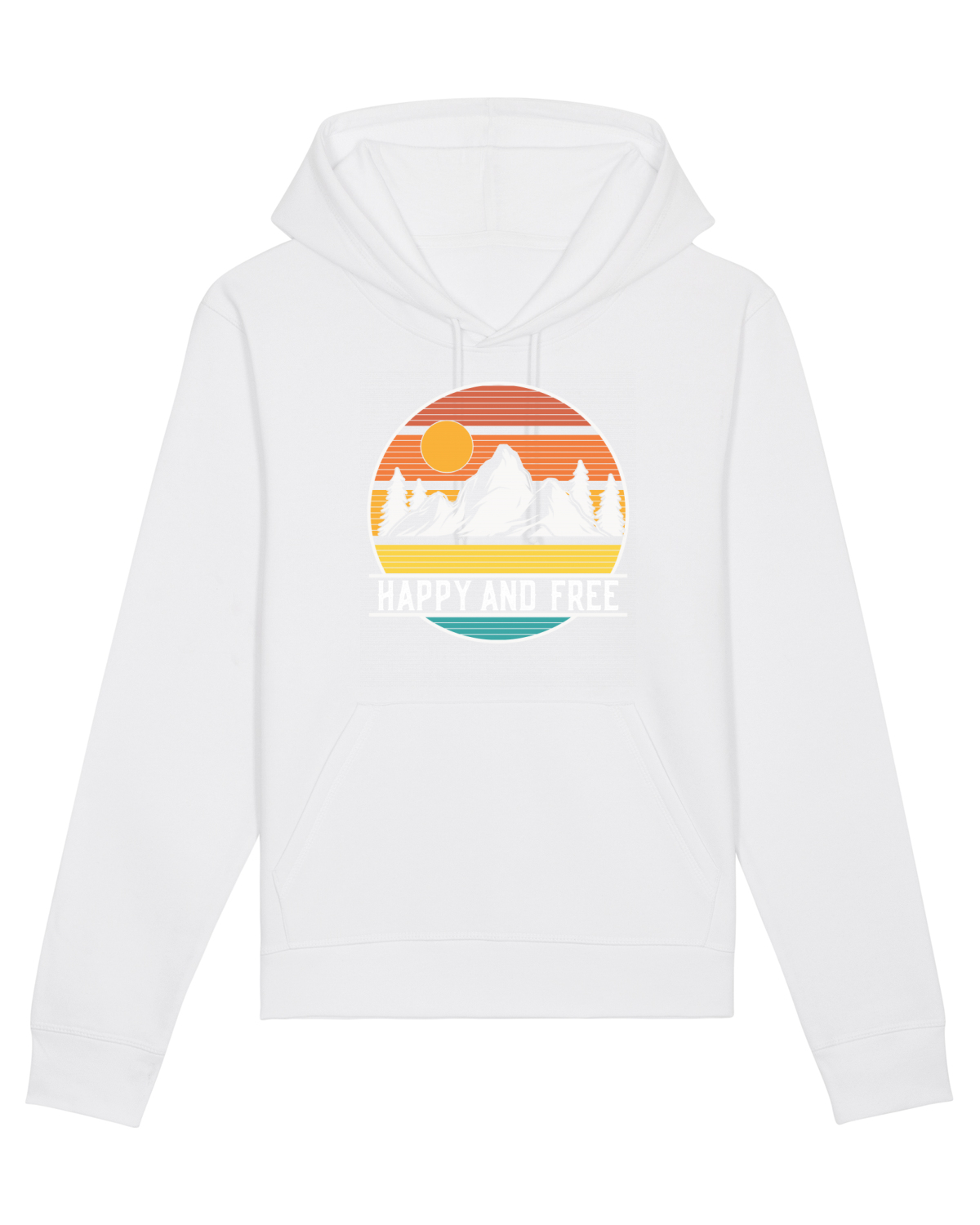 Hanorac Unisex Drummer White