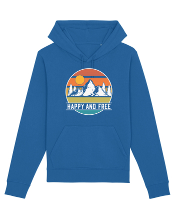 pentru montaniarzi - Happy and free Royal Blue