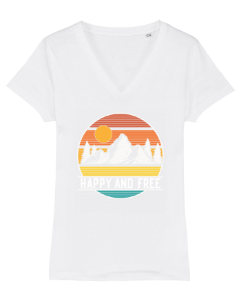pentru montaniarzi - Happy and free White
