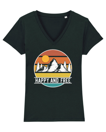 pentru montaniarzi - Happy and free Black
