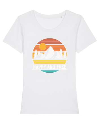 pentru montaniarzi - Happy and free White
