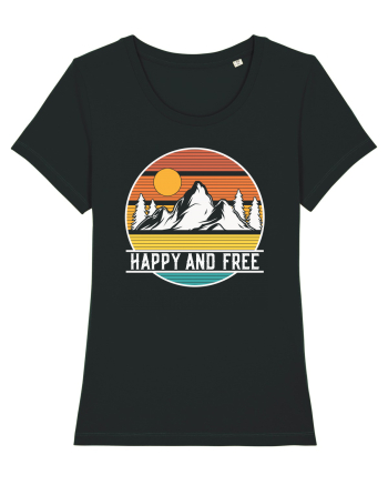 pentru montaniarzi - Happy and free Black
