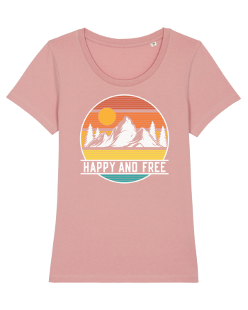pentru montaniarzi - Happy and free Canyon Pink