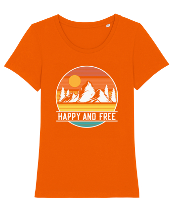 pentru montaniarzi - Happy and free Bright Orange