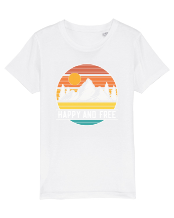 pentru montaniarzi - Happy and free White