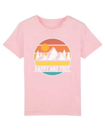 pentru montaniarzi - Happy and free Cotton Pink