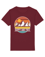 pentru montaniarzi - Happy and free Tricou mânecă scurtă  Copii Mini Creator
