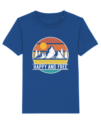 pentru montaniarzi - Happy and free Majorelle Blue