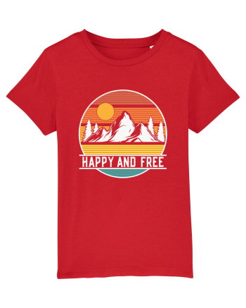 pentru montaniarzi - Happy and free Red