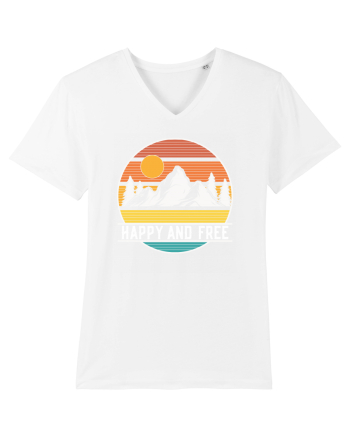 pentru montaniarzi - Happy and free White