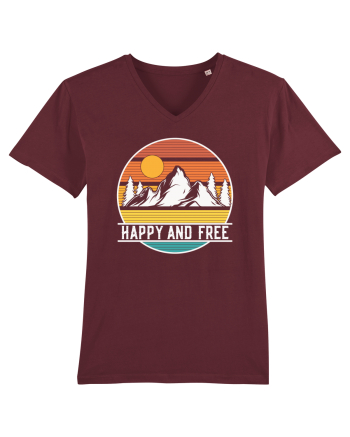 pentru montaniarzi - Happy and free Burgundy
