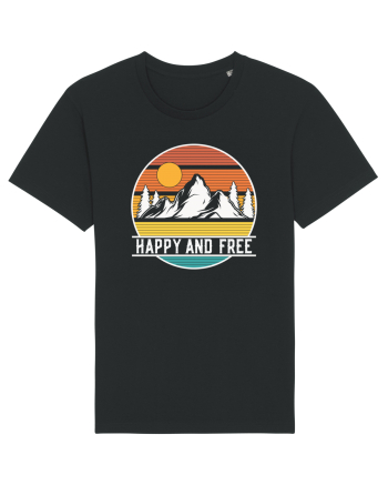 pentru montaniarzi - Happy and free Black