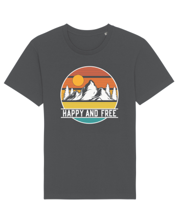 pentru montaniarzi - Happy and free Anthracite
