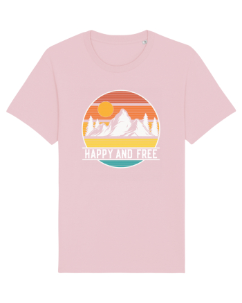 pentru montaniarzi - Happy and free Cotton Pink