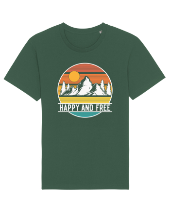 pentru montaniarzi - Happy and free Bottle Green