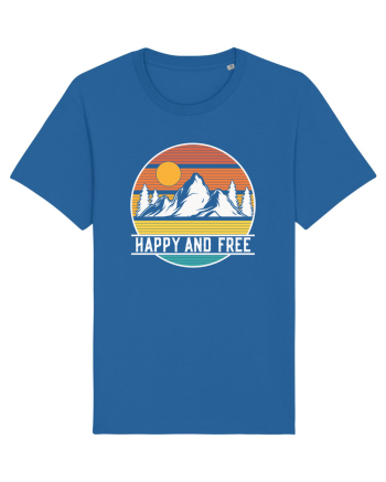 pentru montaniarzi - Happy and free Royal Blue