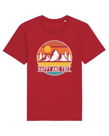 pentru montaniarzi - Happy and free Red