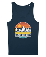 pentru montaniarzi - Happy and free Maiou Bărbat Runs