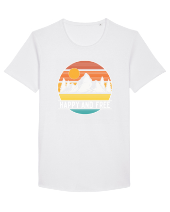 pentru montaniarzi - Happy and free White