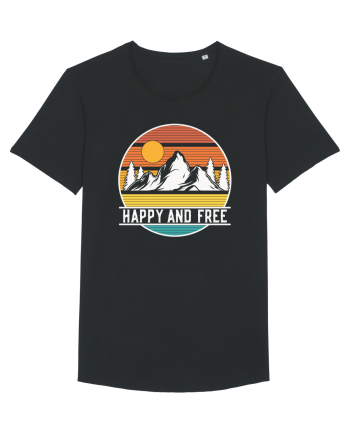 pentru montaniarzi - Happy and free Black