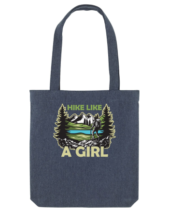 pentru montaniarde - Hike like a girl Midnight Blue