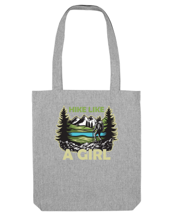 pentru montaniarde - Hike like a girl Heather Grey
