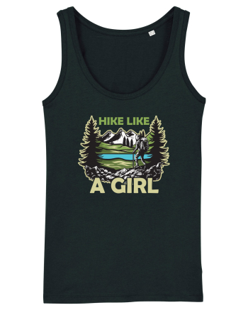 pentru montaniarde - Hike like a girl Black