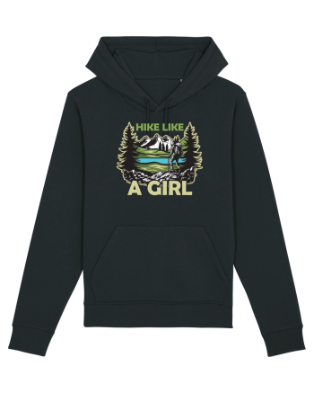 pentru montaniarde - Hike like a girl Black