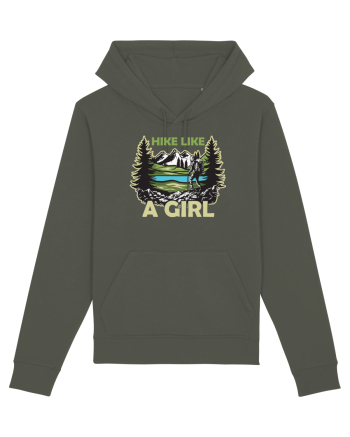pentru montaniarde - Hike like a girl Khaki
